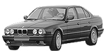 BMW E34 B3849 Fault Code