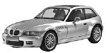 BMW E36-7 B3849 Fault Code