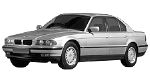 BMW E38 B3849 Fault Code