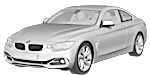BMW F32 B3849 Fault Code