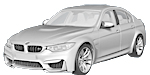 BMW F80 B3849 Fault Code
